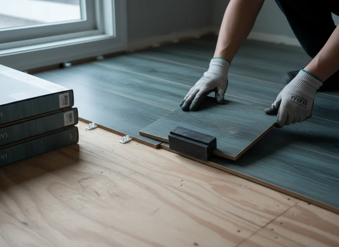 Luxury Vinyl Plank Installation company in Arispe, IA